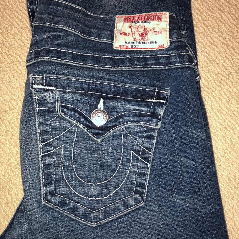 True Religion Becky Jeans
